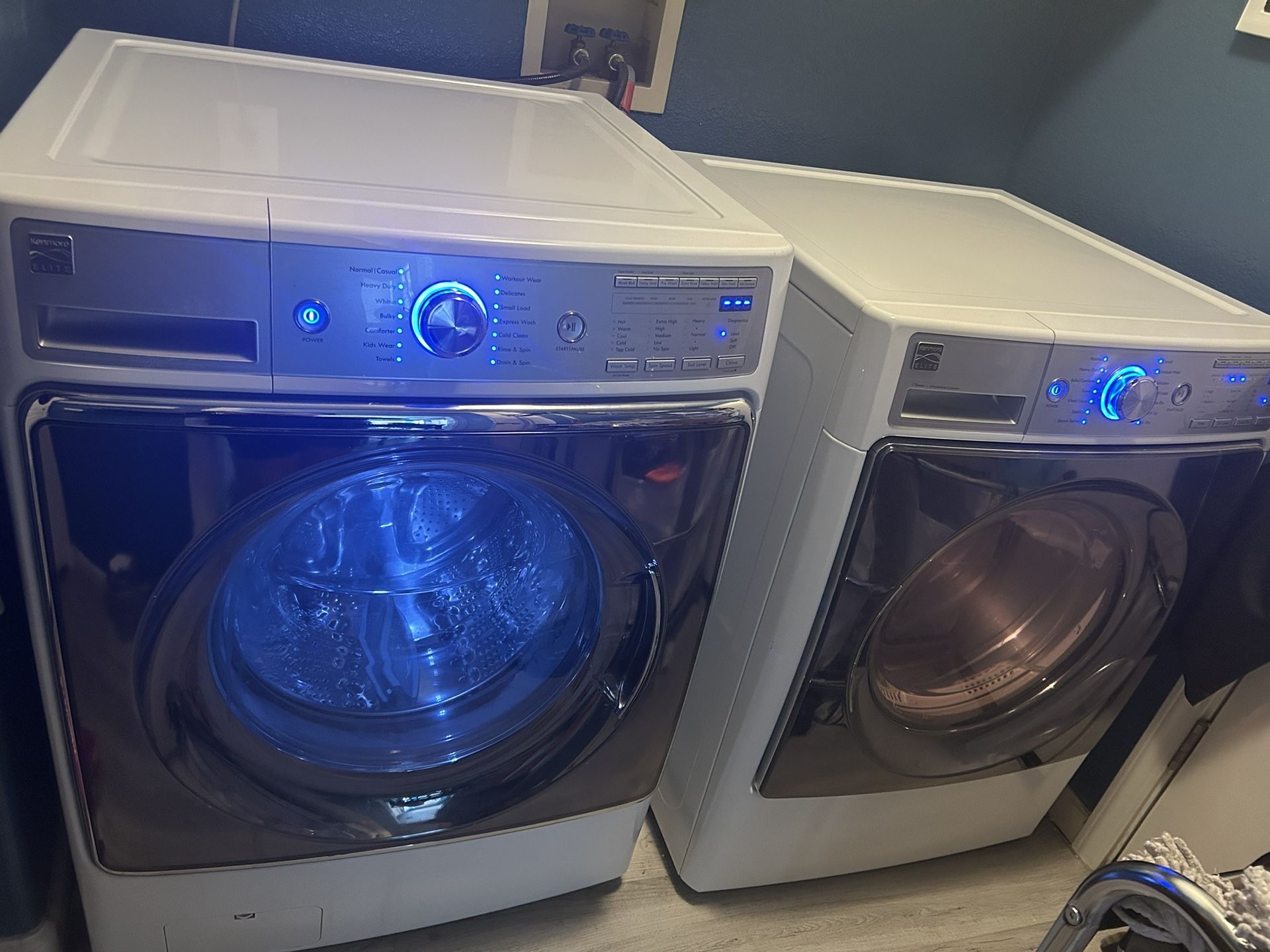 Ken more Elite Washer And Dryer