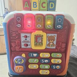 Alphabet Activity Cube