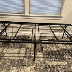 Foldable Twin Size Bed Stand 