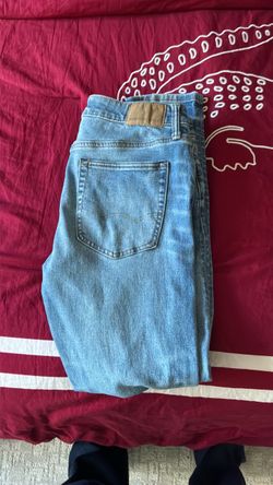American Eagle Light Wash Denim Jeans size unknown