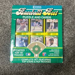 Donruss Baseballs Best Complete Set (89)