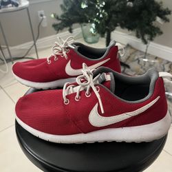 Red Nikes