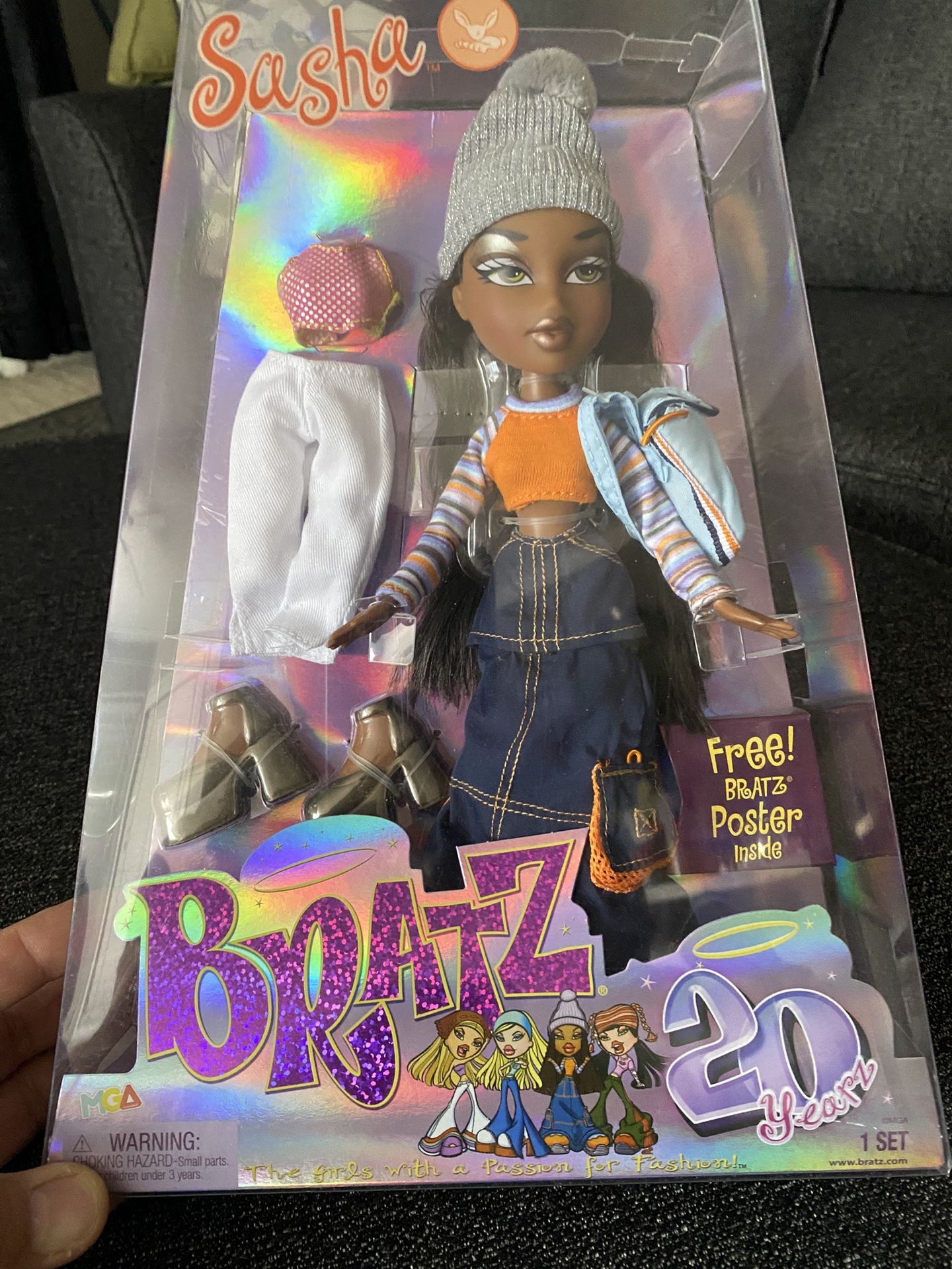 Bratz Sasha 20th Anniversary Doll