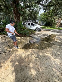 Pressure Wash