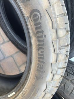 235/60 R 18 Tires Continental