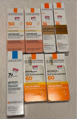 La Roche Posay Sun Block SPF $25 each