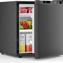 Electactic
Visit the 1.6 Cu.ft Mini Fridge with Freezer, Compact Single Reversible Door Refrigerator