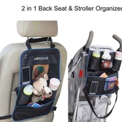 Car Seat Stroller Organizer