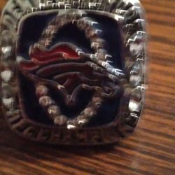 Denver Broncos Championship Ring 