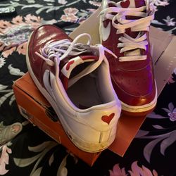 VALENTINES NIKE AF1
