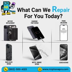Fast & Affordable Phone Repair – iPhone & Samsung Experts | MrPhonePro
