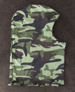 Camo Mask $5 each