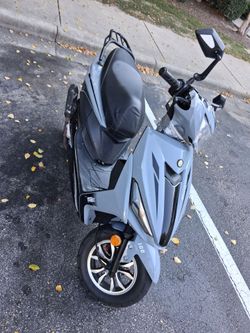Gas scooter
