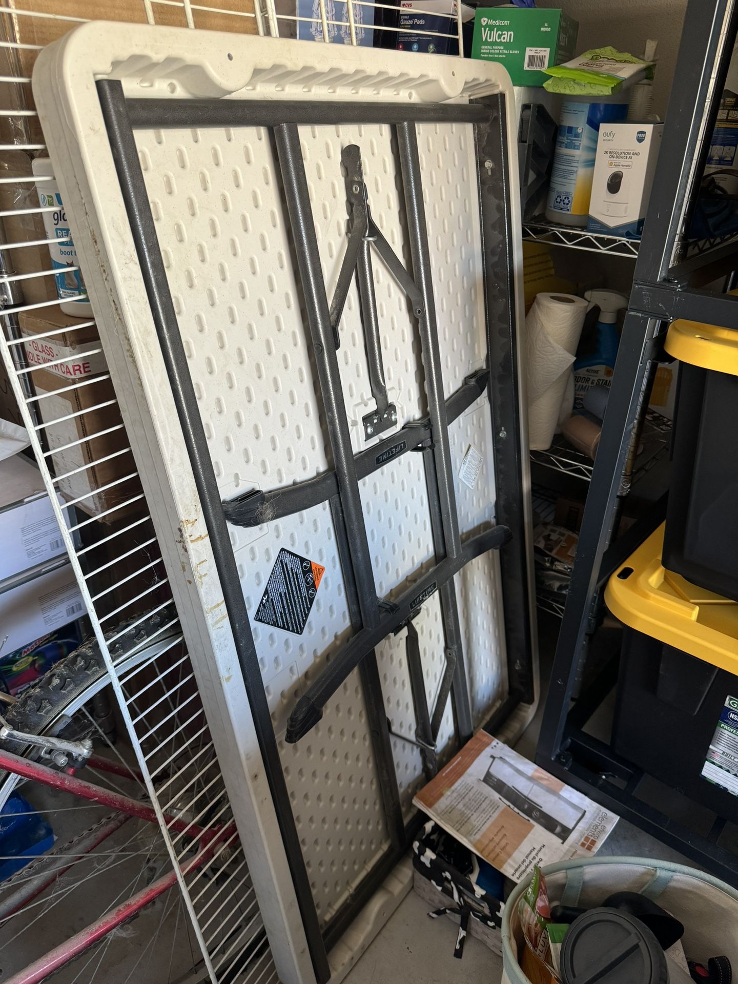 Free Foldable Table