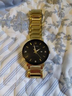Bulova watch