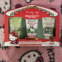 Hello Kitty And Friends Handy Creme Trío