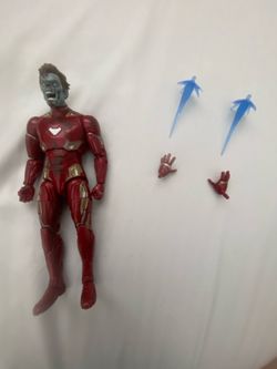 Marvel legends WHAT IF? zombie iron man