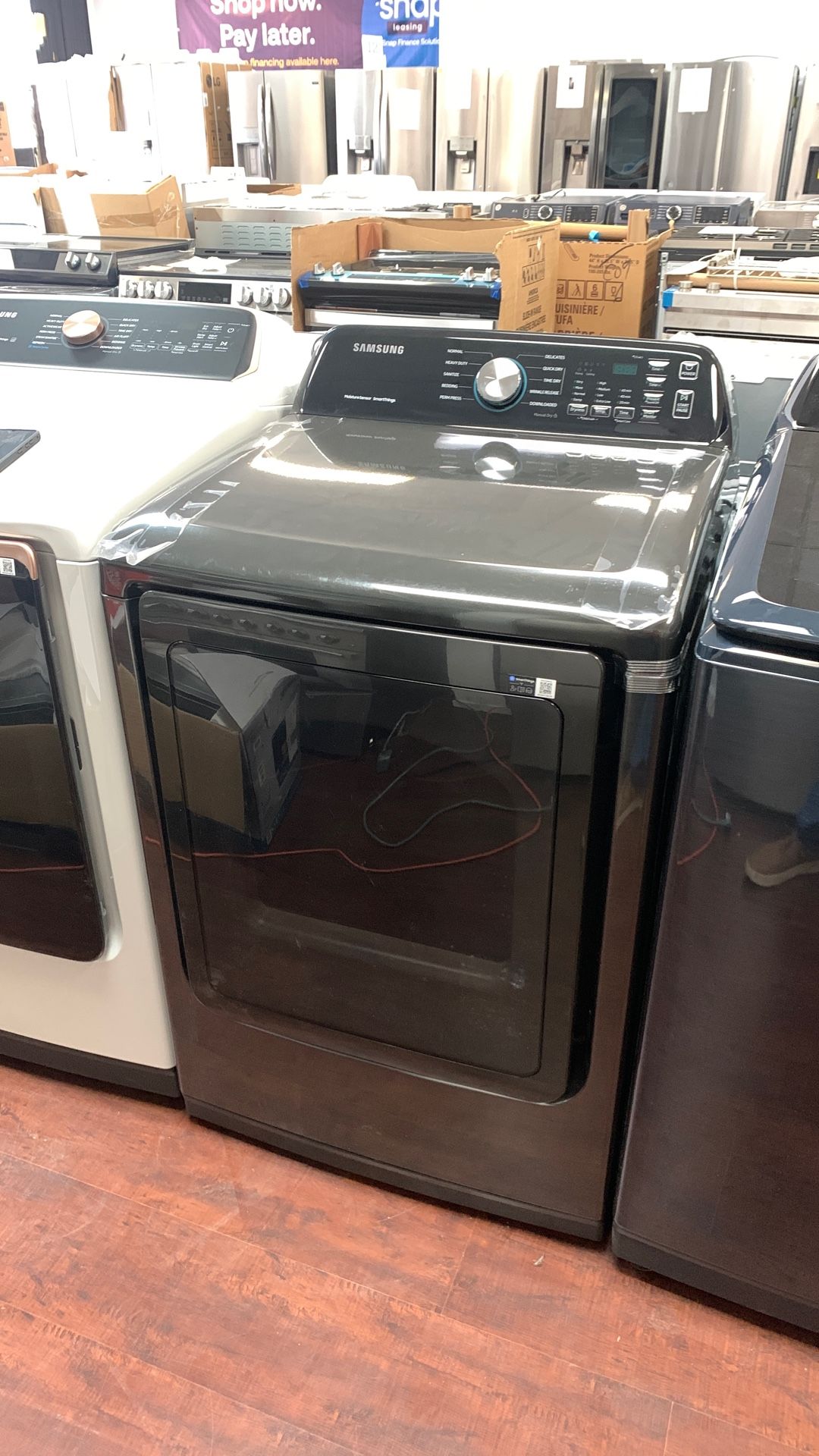 Samsung Dryer DVG47CG3500V