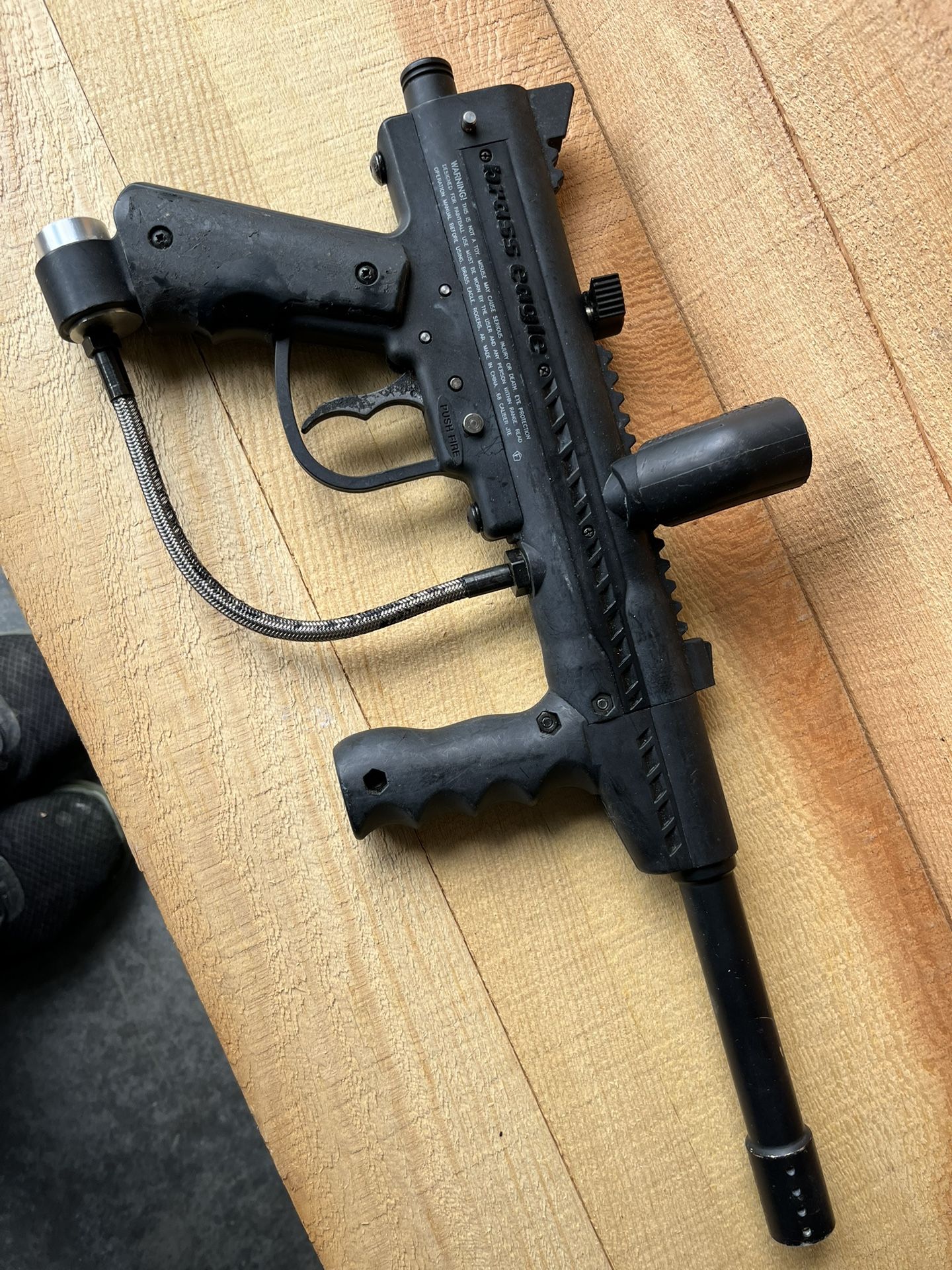 Brass Eagle