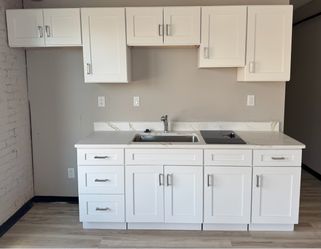 Kitchen cabinets