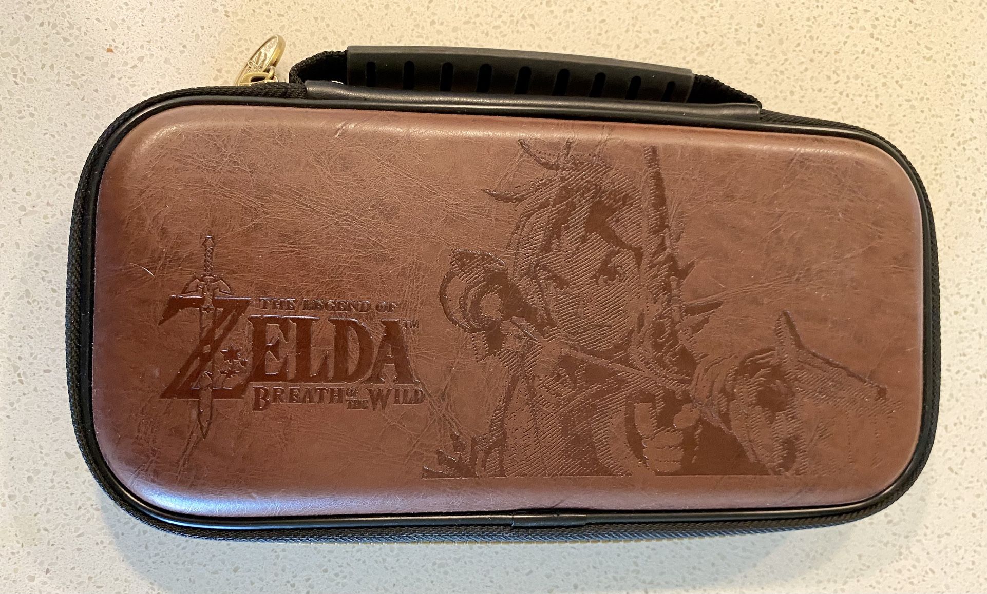 Zelda Leather Nintendo Switch Case