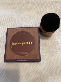 Tarte New park Ave bronzer large comes with brush