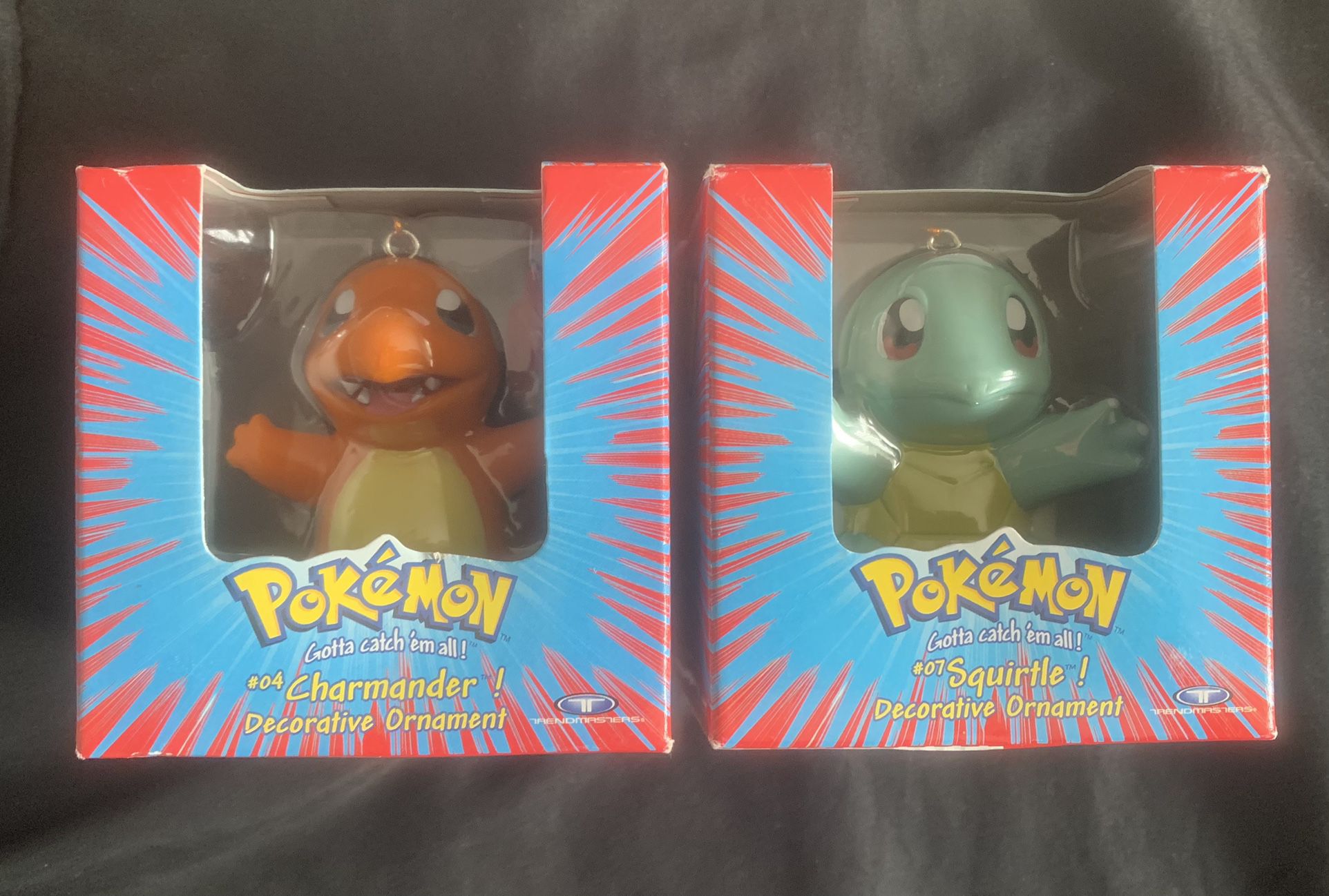 1999 Pokémon Ornaments
