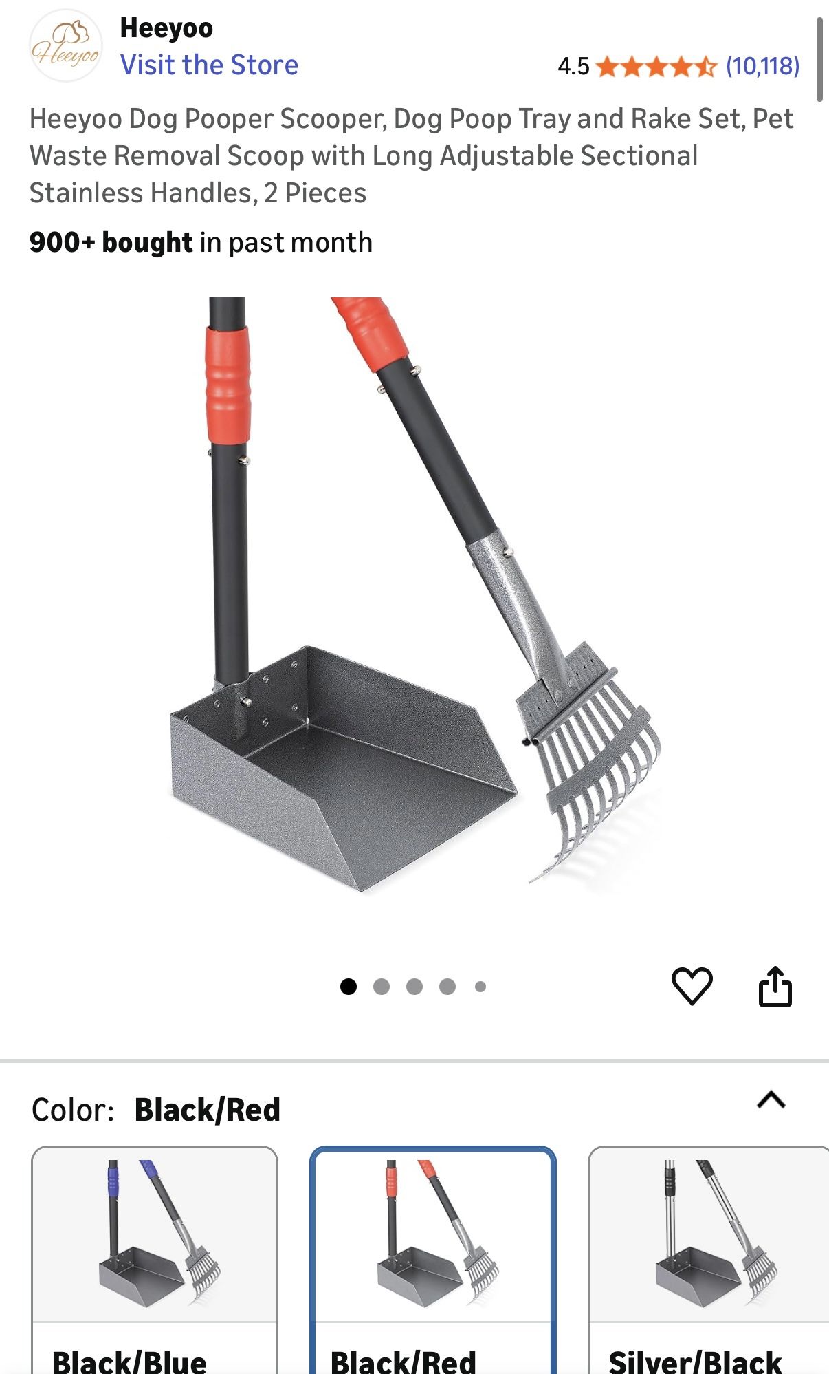 Dog Scooper