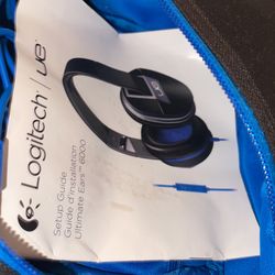 Logitech UE6000 Gaming Headphones 