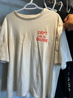 Gallery Dept- French Edition Cream Shirt