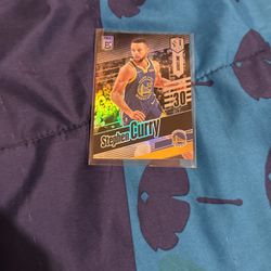 Starting Lineup Stephen Curry Card