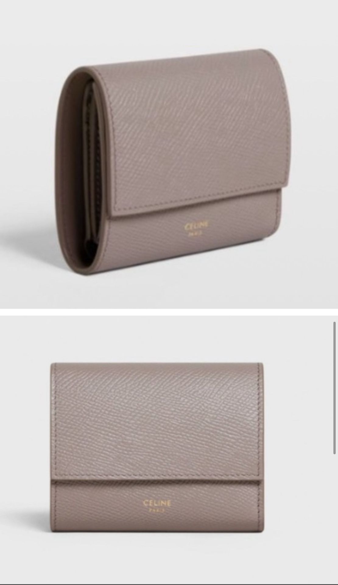 Celine Bifold Wallet