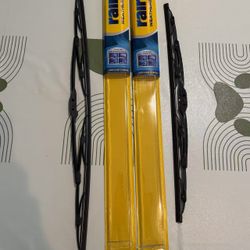 Rain-X 820146 WeatherBeater Wiper Blades, 24" and 20" Windshield Wipers (Pack of 2), Automotive Replacement Windshield Wiper Blades