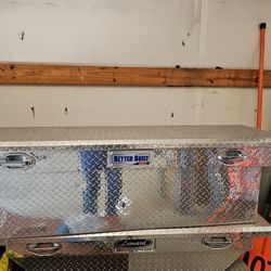 Tool Box Off Toyota Tundra