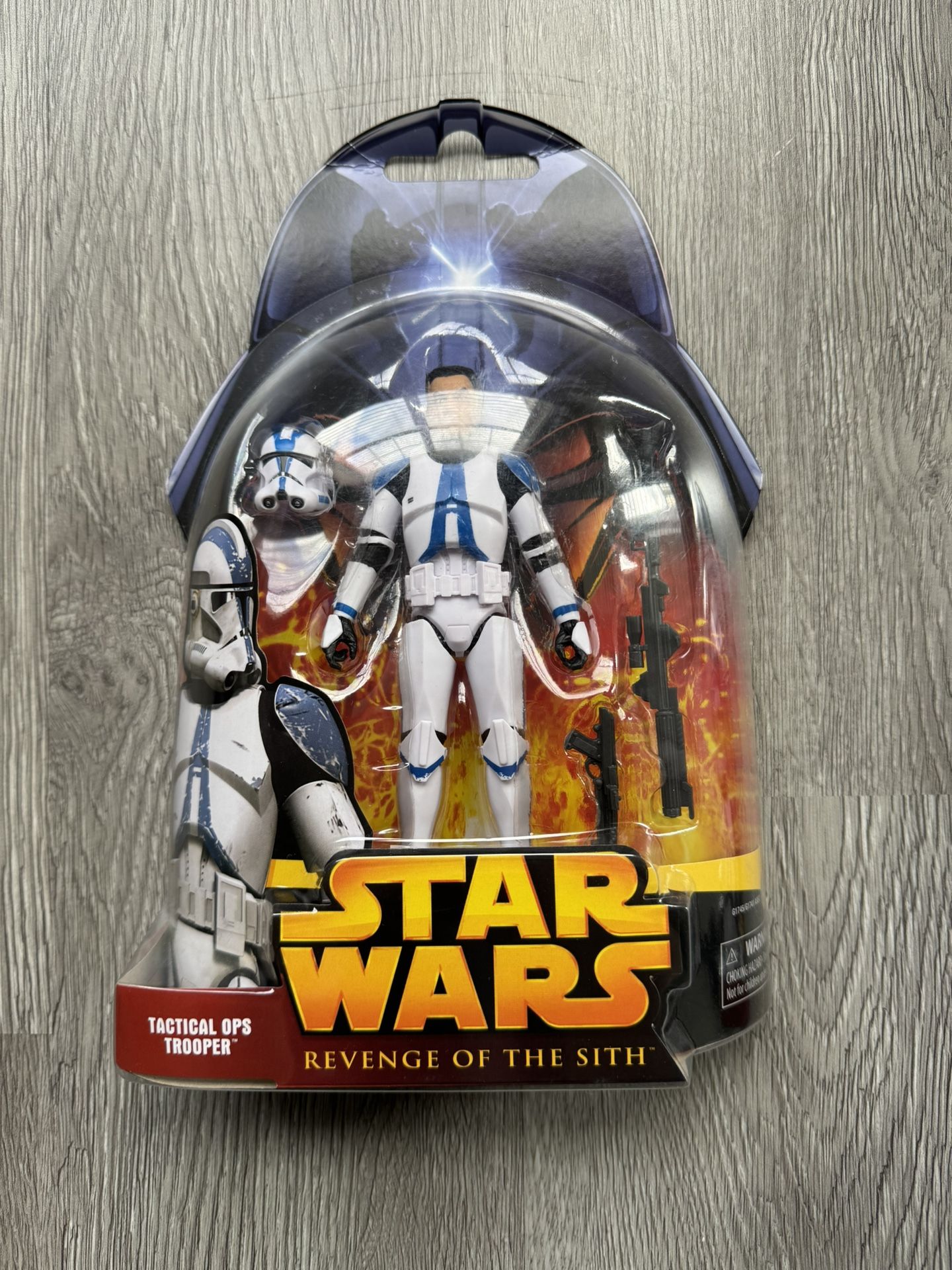 NEW Star Wars The Black Series ‘Tactical Ops Trooper’ Revenge of the Sith 20th Anniversary Edition