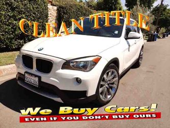2013 BMW X1