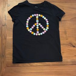 Black Cat & Jack Size XL (12-14) Shirt 