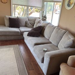 Beige Sectional couch - Free $0