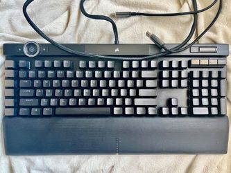 Corsair K100 RGB Optical-Mechanical Gaming Keyboard