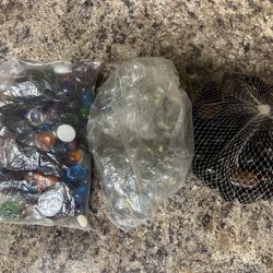 Decorative Glass Beads Various Colors & Shapes