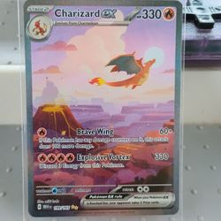 Charazard Ex 151 Alt Art
