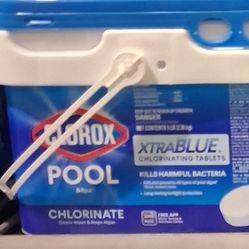 Clorox XtraBlue Pool Tabs