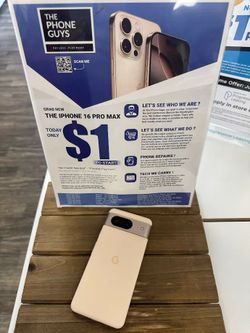 Google Pixel 8| $1 Down | Payment plan available