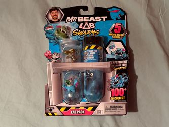 Mr. Beast Lab Swarms Lab Pack