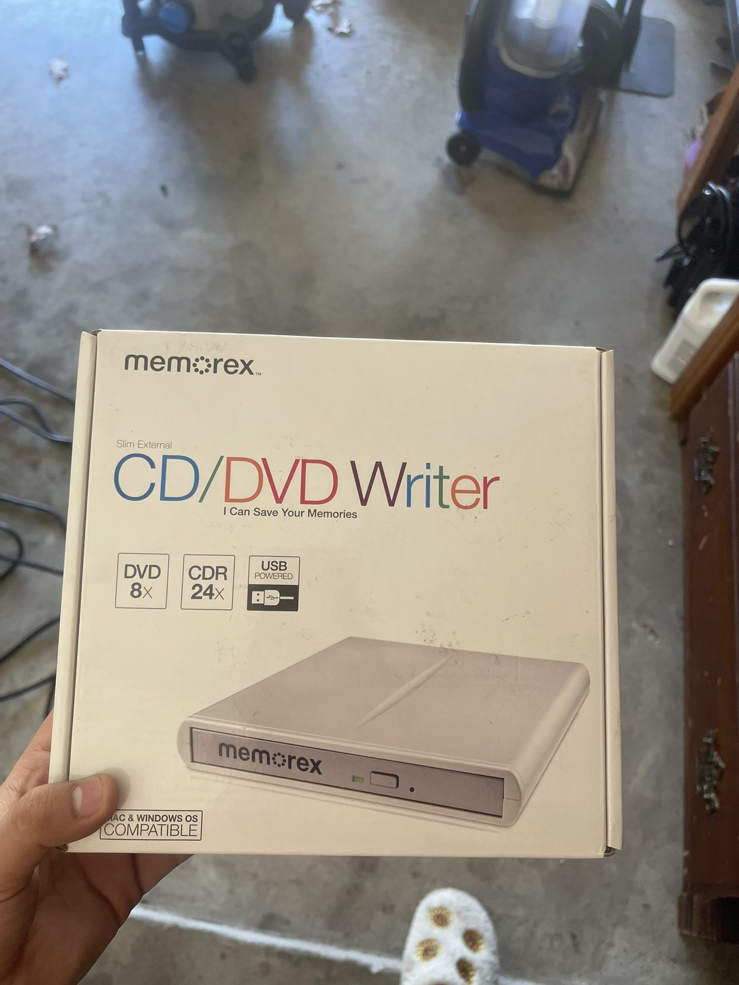 CD/DVD Writer