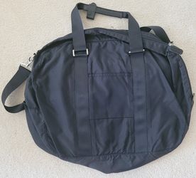 Agnes b Voyage Nylon Shoulder Crossbody Bag