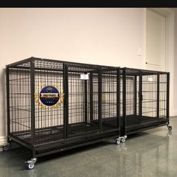 Dog pet Cage Kennel Size 37” Medium Set Of 2 New In Box 📦 