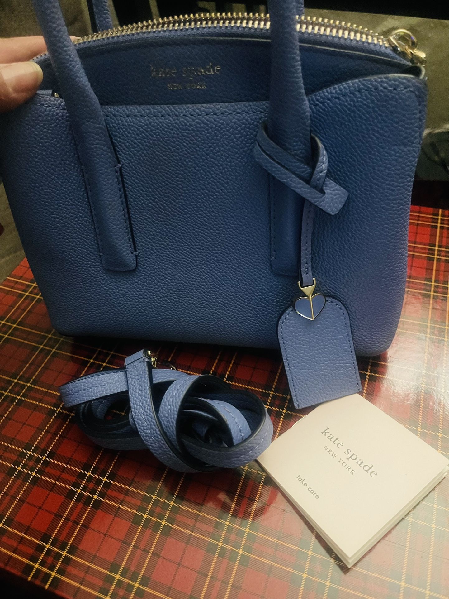 Kate Spade  Blue Bag