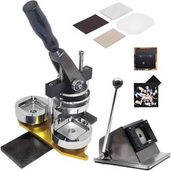 2x2 Magnet Maker Machine + Supplies!