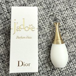 New Dior J'Adore Parfum D'eau Mini Women Perfume Travel Size 3.5 ml / 0.12 oz Gift 